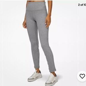 Lululemon wunder lounge pant fleece lined
